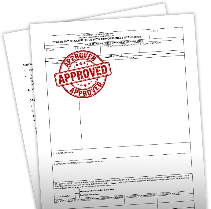 approved form